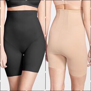 TC high waist shaping thigh slimmer 2 Sz Small